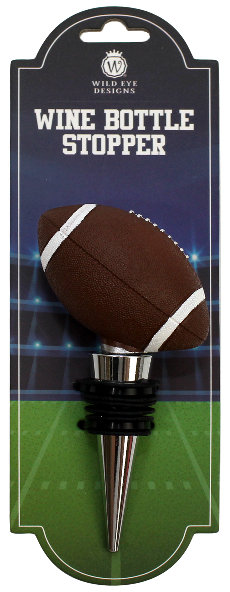 Football Bottle Stopper