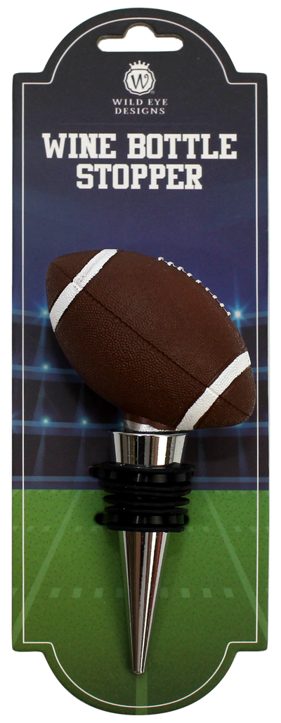 Football Bottle Stopper