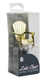 GOLD LAKE CHAIR WINE STOPPER - Wild Eye Designs