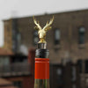 GOLD DEER WINE STOPPER