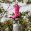 PINK COWBOY BOOT WINE STOPPER