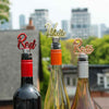 RED, WHITE, AND ROSE CLASSIC WINE STOPPER SET
