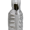 Silver Iridescent Wine Bottle Clothing