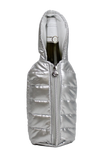 Silver Iridescent Wine Bottle Clothing