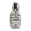 Silver Iridescent Wine Bottle Clothing
