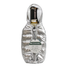 Silver Iridescent Wine Bottle Clothing