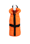 ORANGE LIFE JACKET WINE BOTTLE FASHION