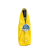 Yellow Raincoat Wine Bottle Fashion