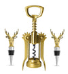 GOLD DEER WINE FASHION SET