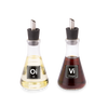 OIL & VINEGAR DISPENSER LAB FLASKS