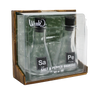SALT & PEPPER SHAKER LAB FLASKS
