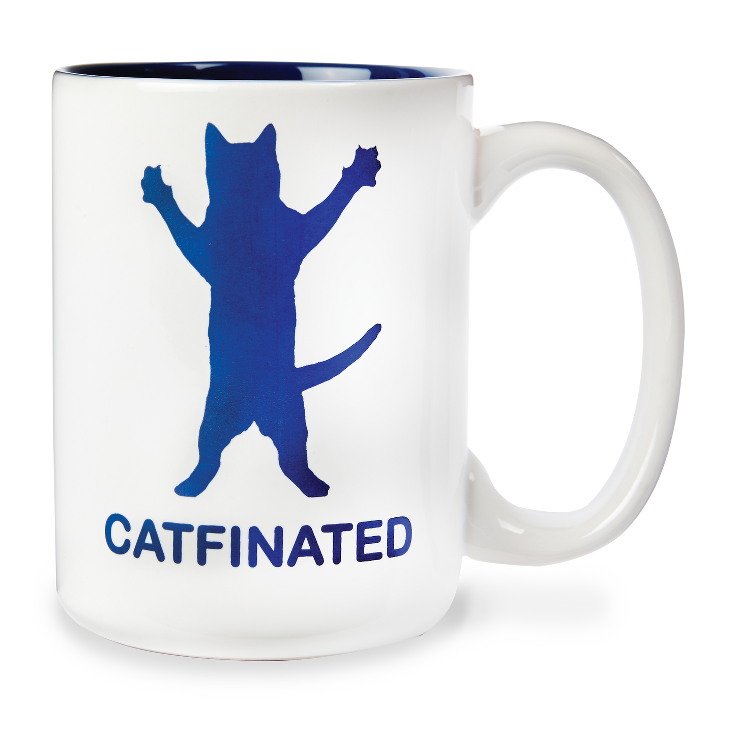 "Catfinated" Ceramic Mug