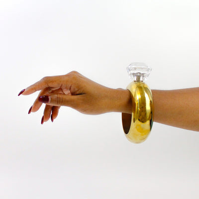 Gold Bracelet Flask