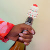 Vintage Berry Cake Wine Stopper