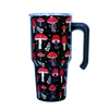 BLACK MUSHROOM TUMBLER