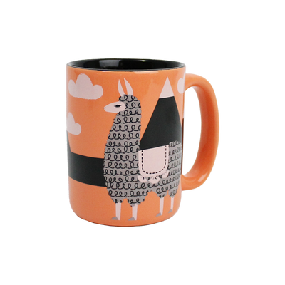LLAMA CERAMIC MUG