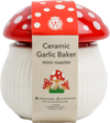 FIGURAL MUSHROOM CERAMIC GARLIC BAKER
