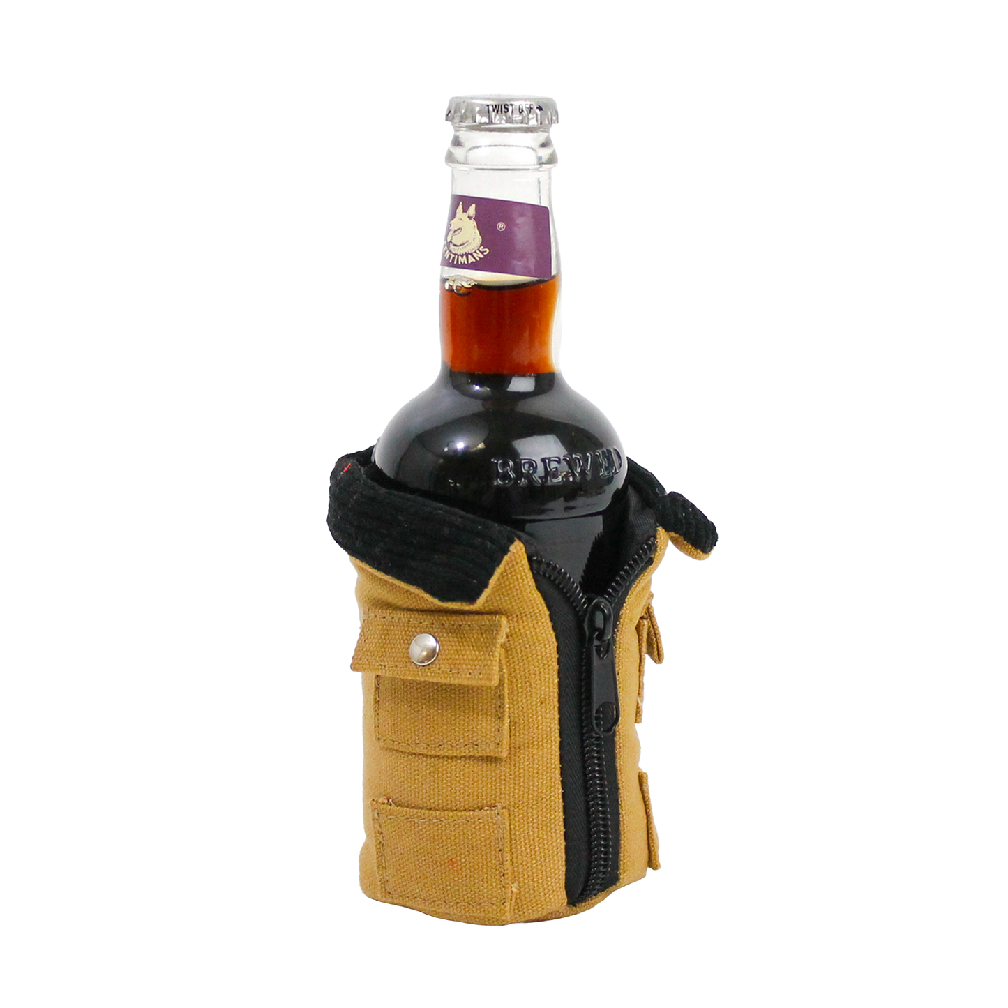 TAN WORKMANS BEER JACKET