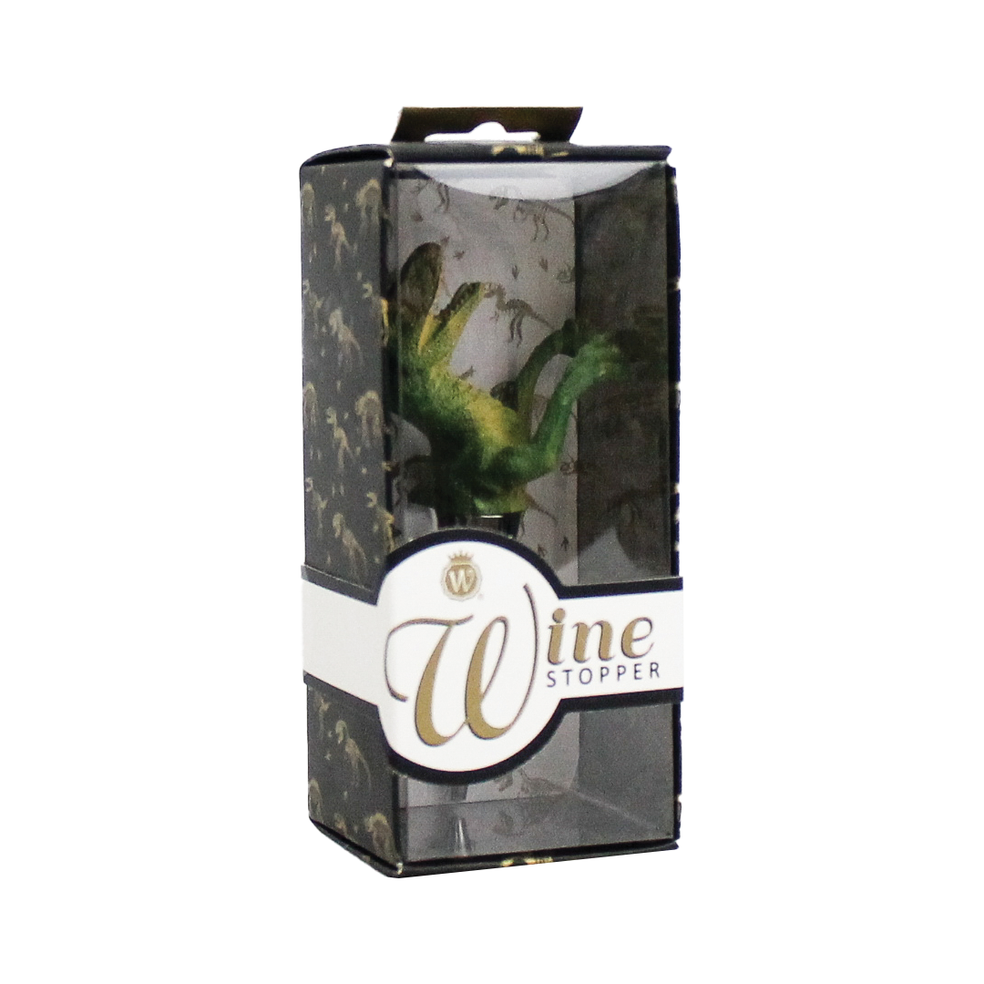 Velociraptor Wine Stopper