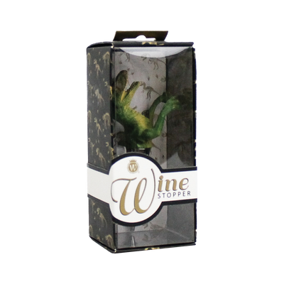 Velociraptor Wine Stopper