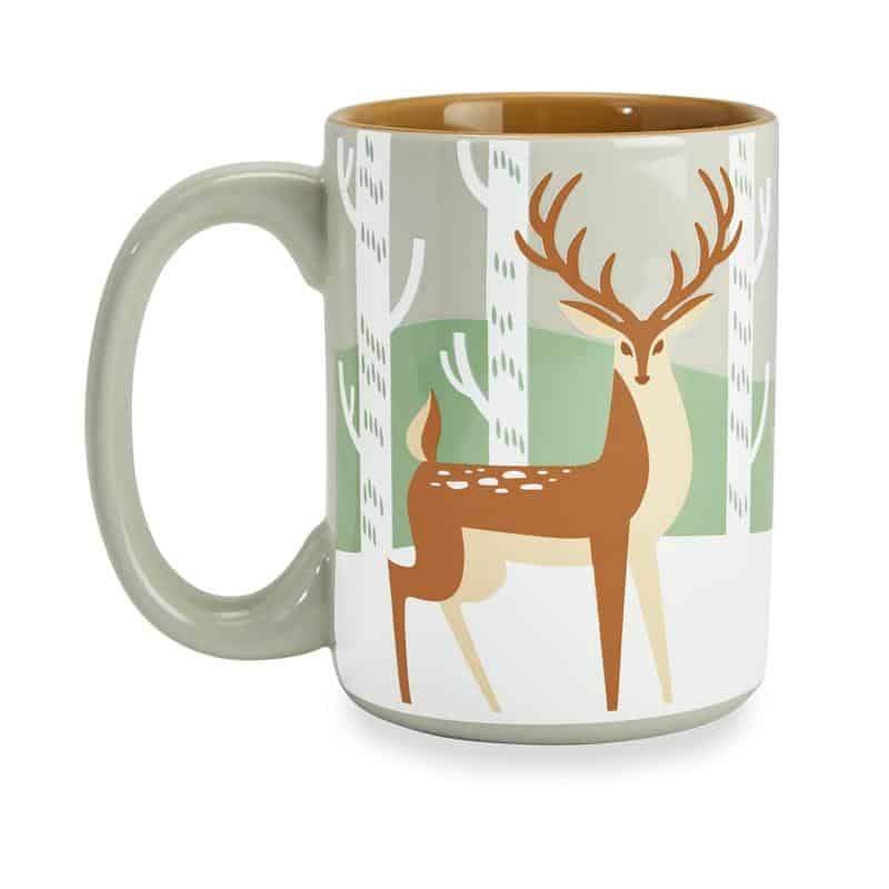 Reindeer Mug - Decorator's Warehouse