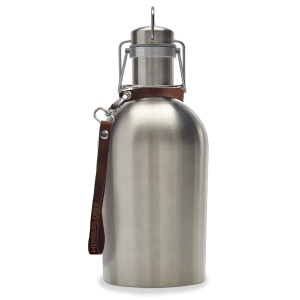 Members Only Stainless Steel Beer Growler by Wild Eye Designs