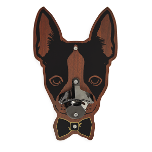 Dog Terrier Wall Mounted Bottle Opener by Wild Eye Designs