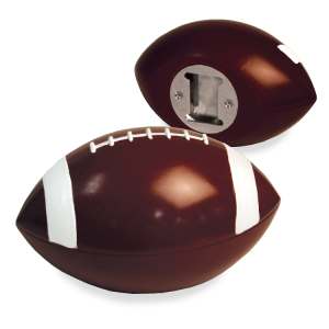 Football Bottle Opener by Wink by Wild Eye Designs