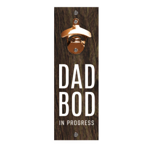 Dad Bob Wall Mounted Bottle Opener by Wink by Wild Eye Designs
