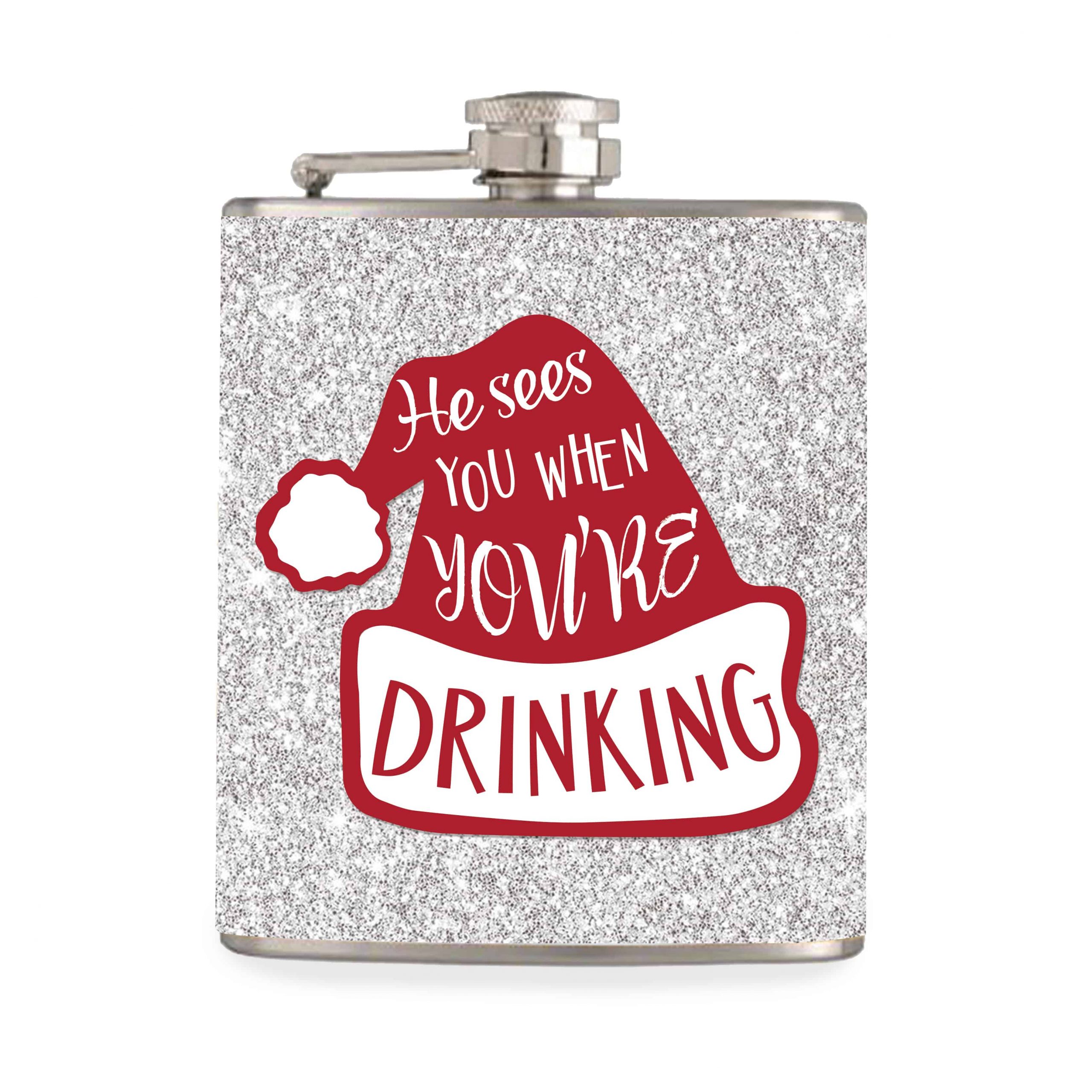 Holiday Cheer Flask