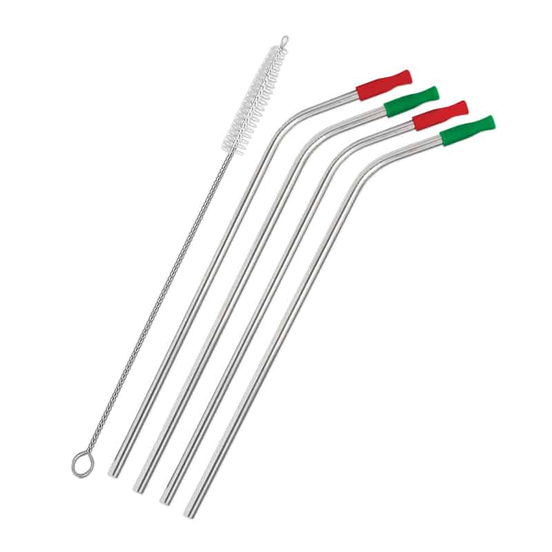 Metal Straw Set  Wild Eye Designs