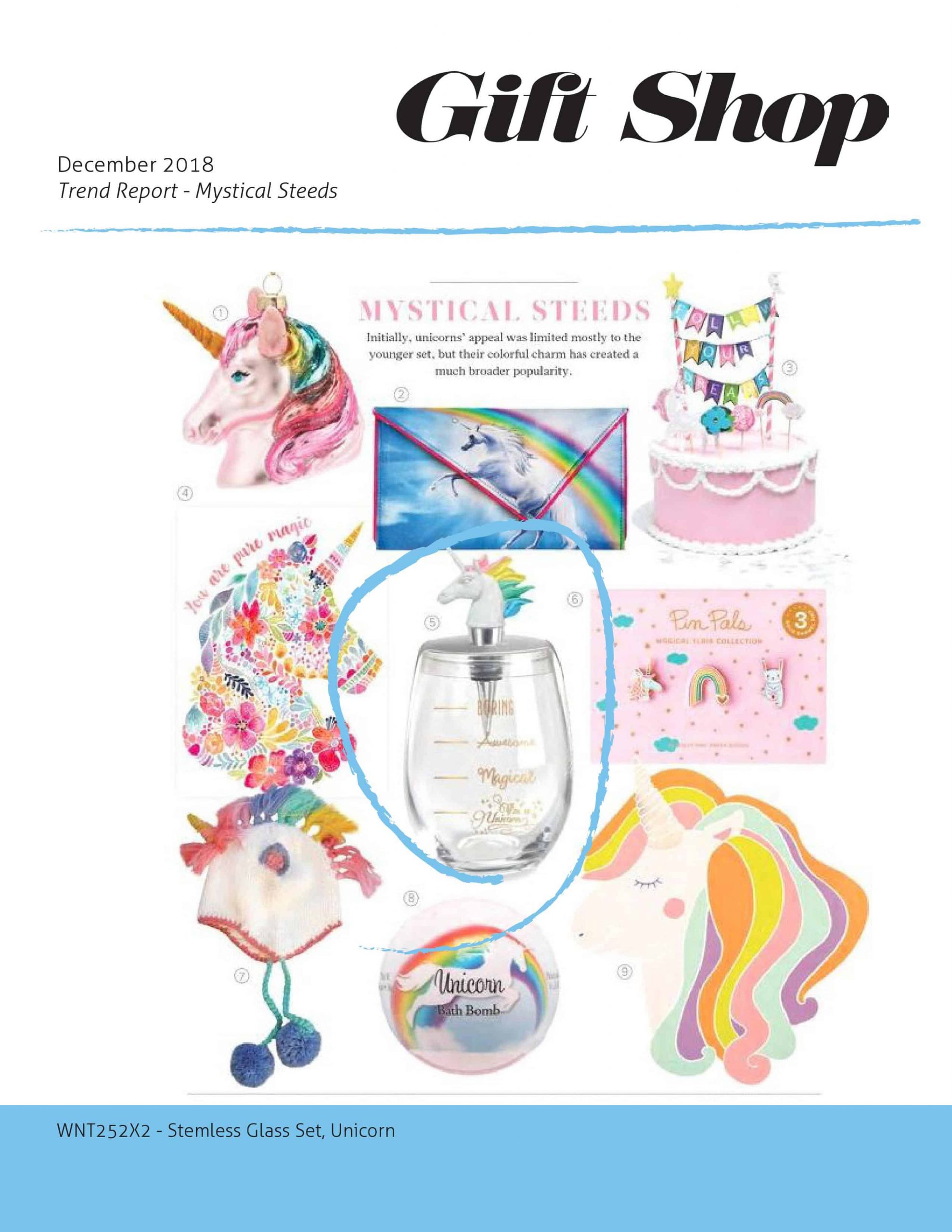 Gift Shop December 2018 Issue