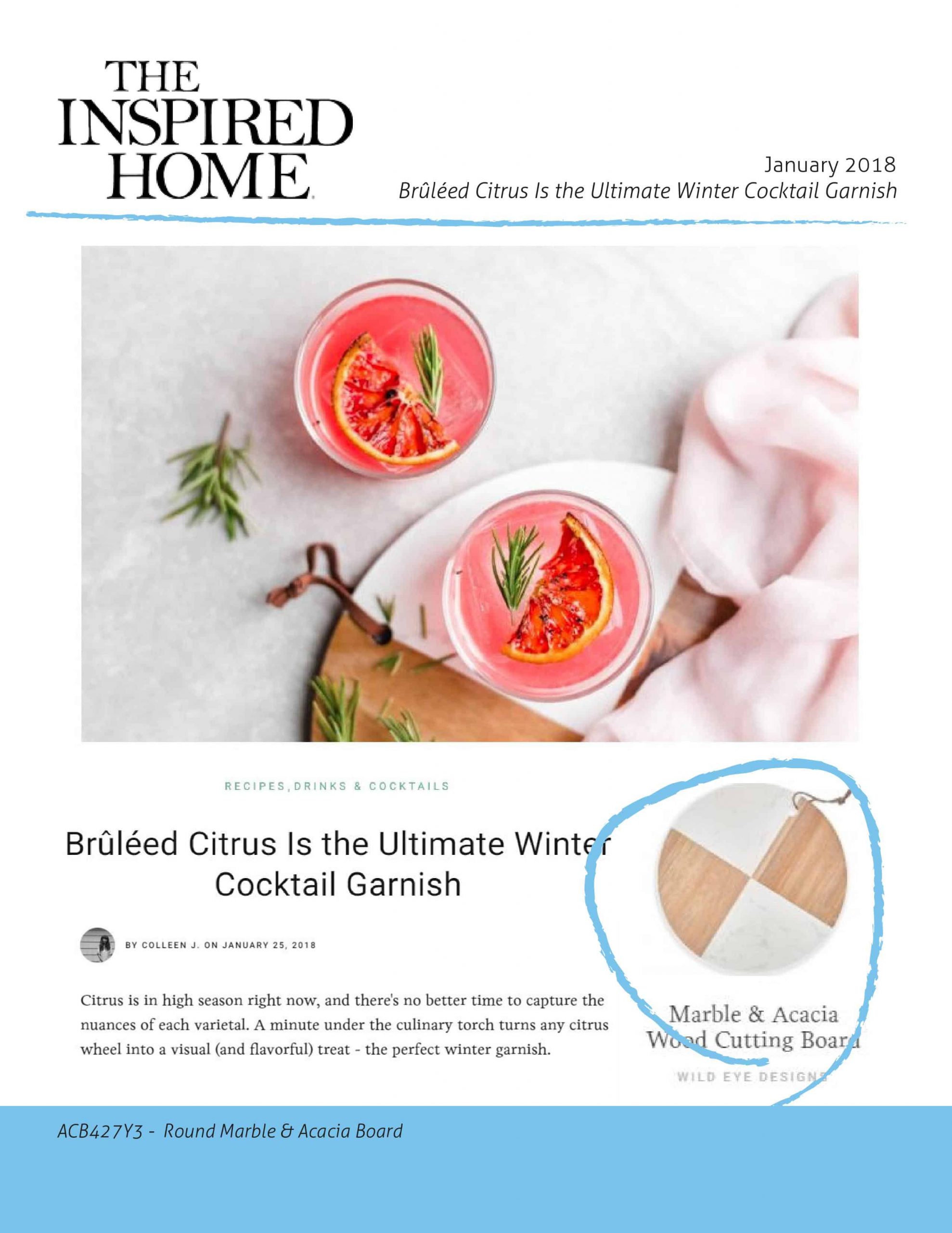 The Inspired Home January 2018 Issue