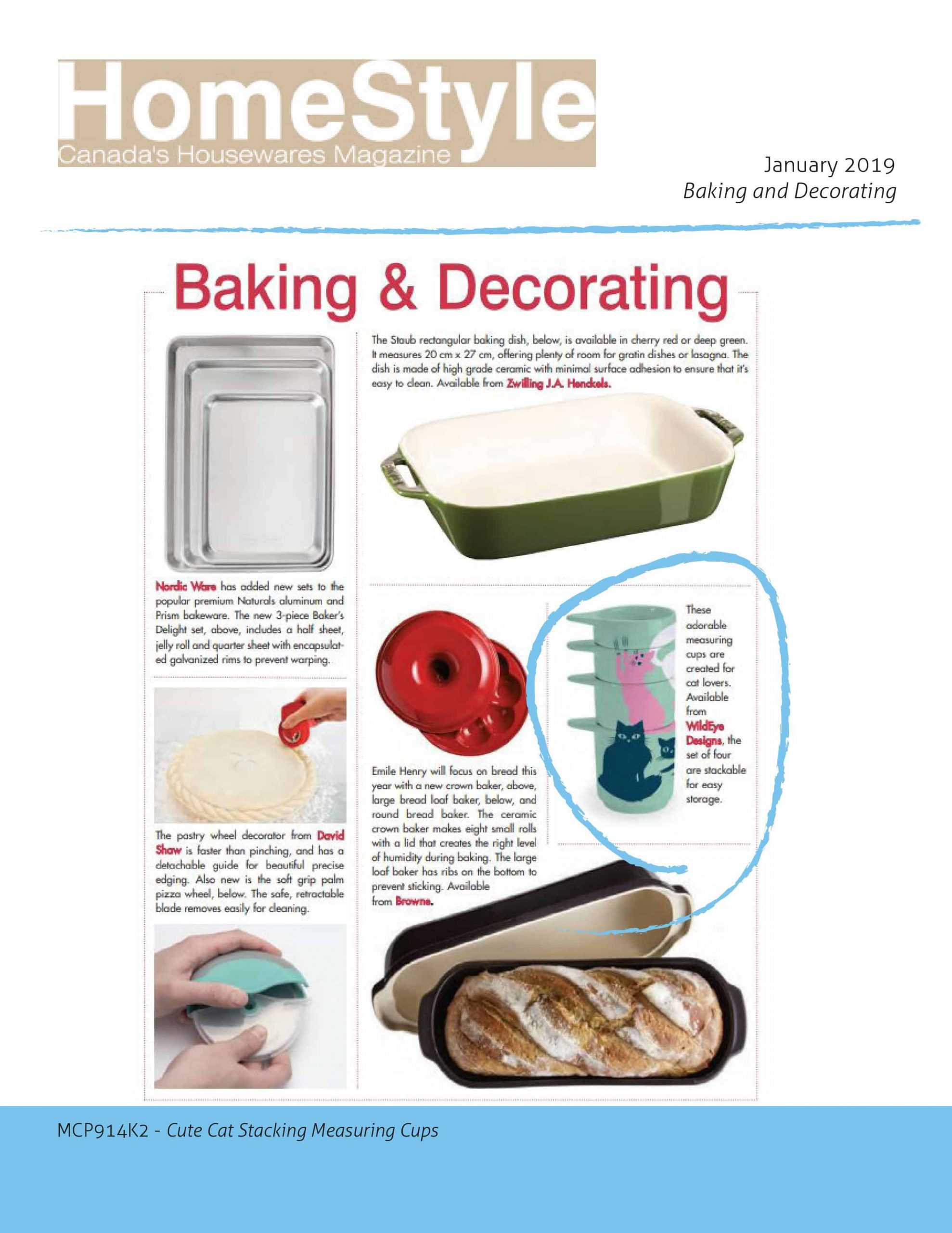 HomeStyle Canada's Housewares Magazine January 2019 Issue