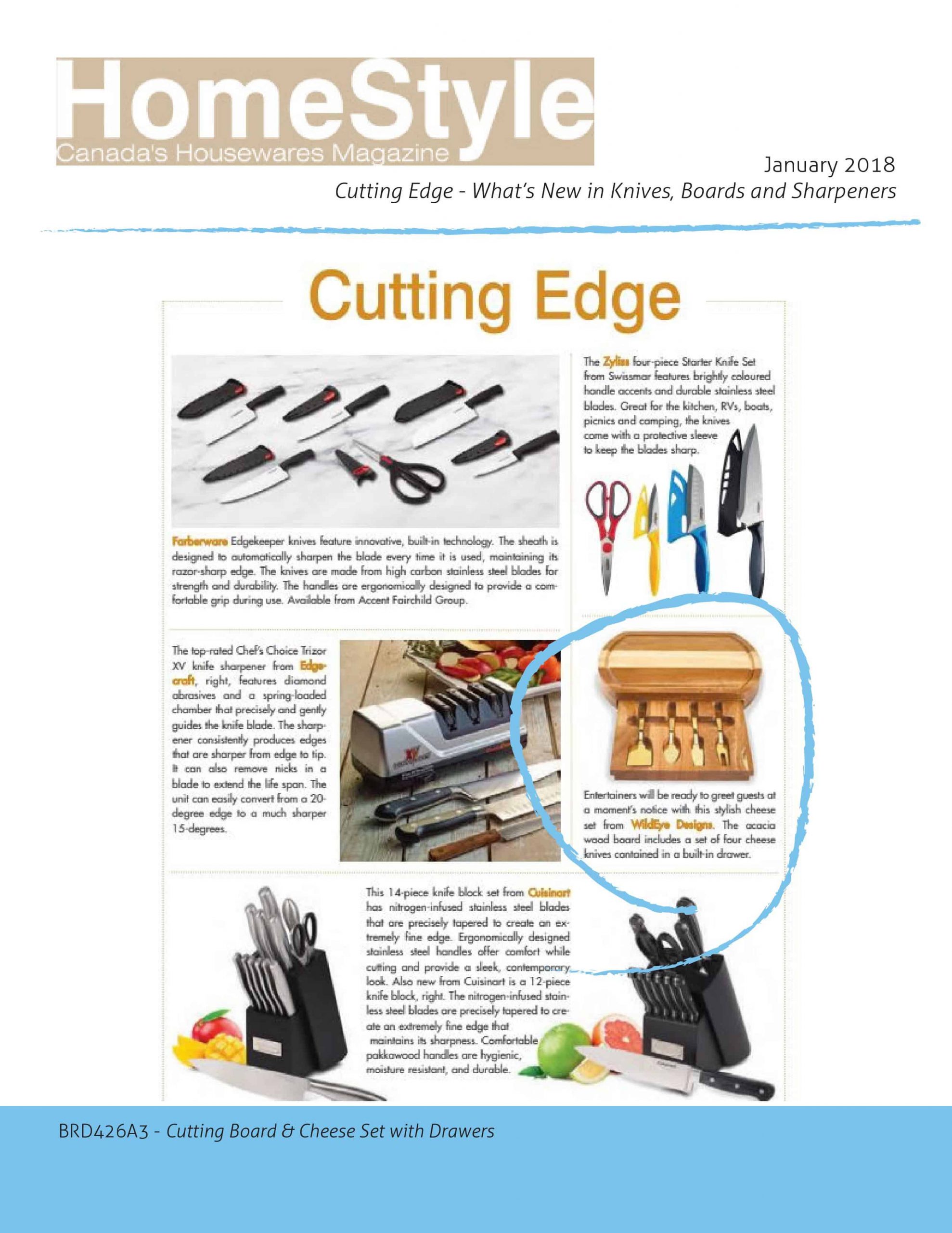 HomeStyle Canada's Housewares Magazine January 2018 Issue