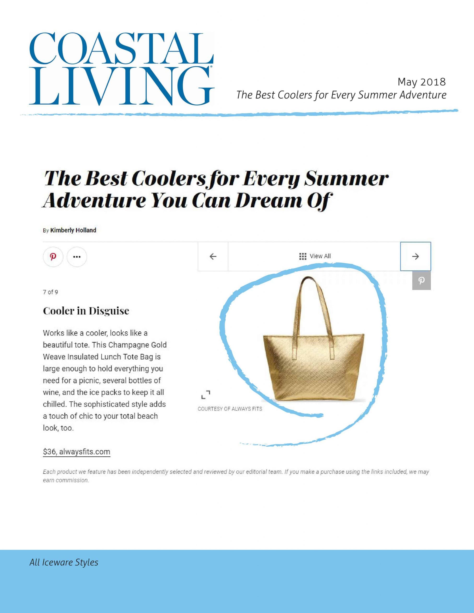 Coastal Living May 2018