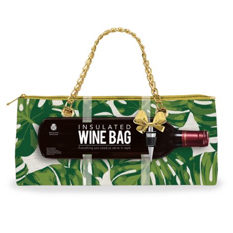Insulated Wine Bag & Stopper