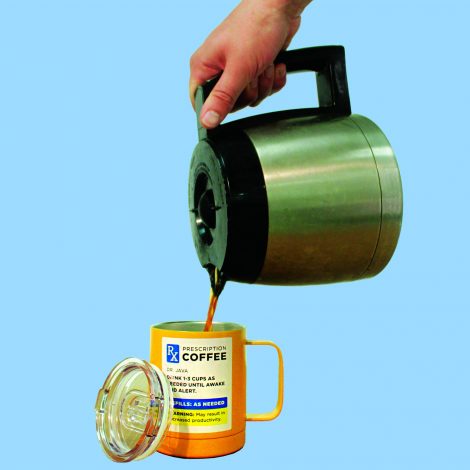 coffee pot mug