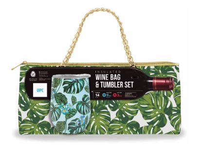 Wine Tumblers With Bag - Shop