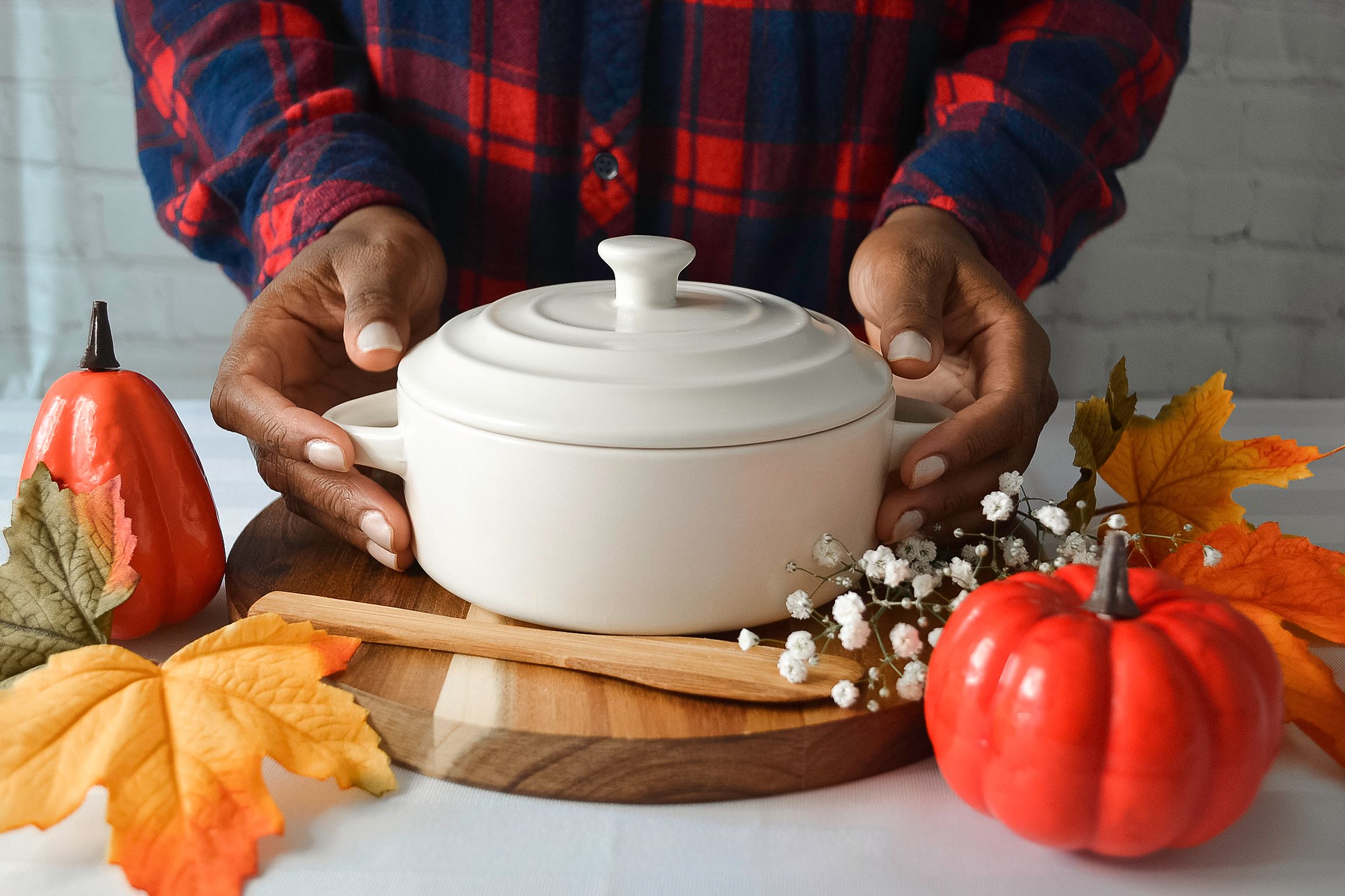 Ceramic Brie Cheese Baking Dish - Abigail Fox Designs