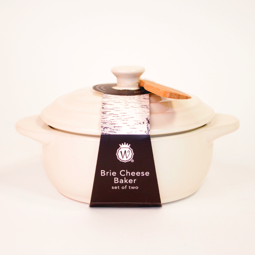 Wildeye Designs Brie Cheese Baker Set of Two 