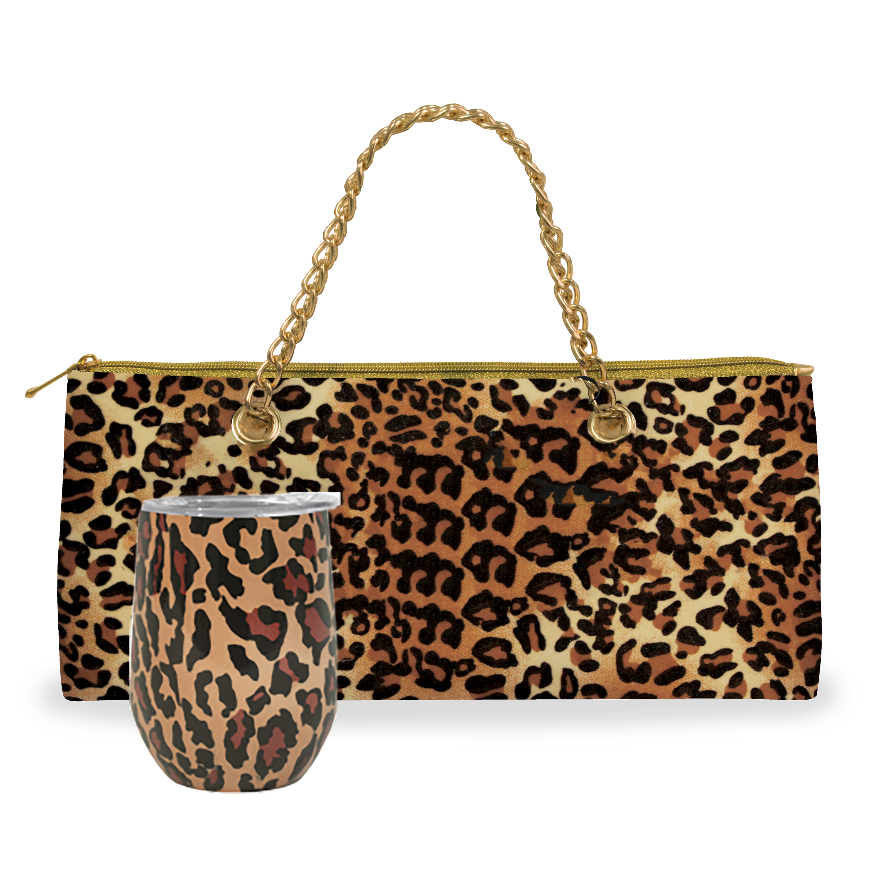 Luxe Leopard Handbag – America & Beyond